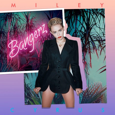 Capa do disco 'Bangerz'