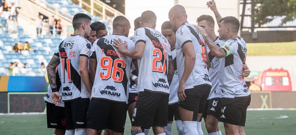 Vasco vence o Cuiabá na Arena Pantanal pelo Brasileirão