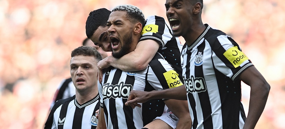 Reprodução/Twitter/Newcastle United FC