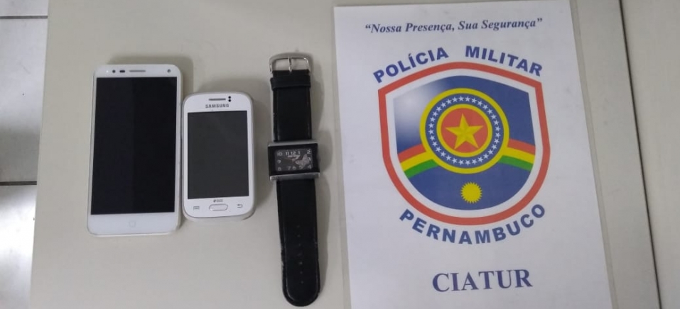 Divulgação/Polícia Militar de Pernambuco