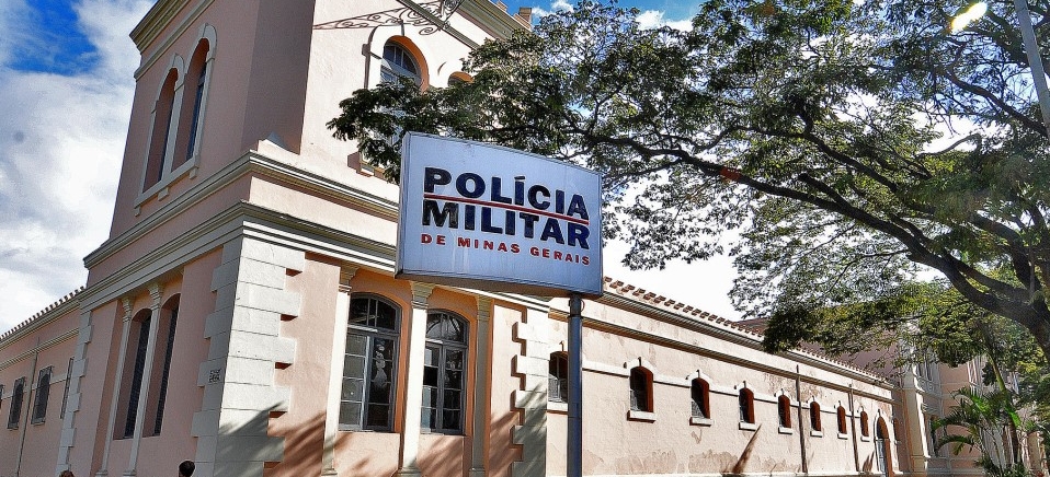 Prédio do 1º Batalhão da Polícia Militar de Minas Gerais