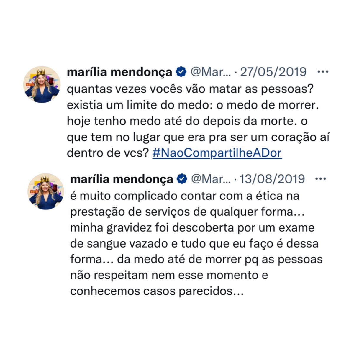 Pai de Cristiano Araújo cita disco póstumo: 'Marília ia gravar mas